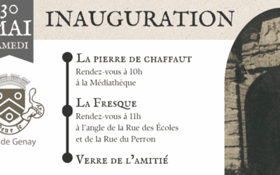 Inauguration Ganathaine Samedi 30 mai 2026 à 10h