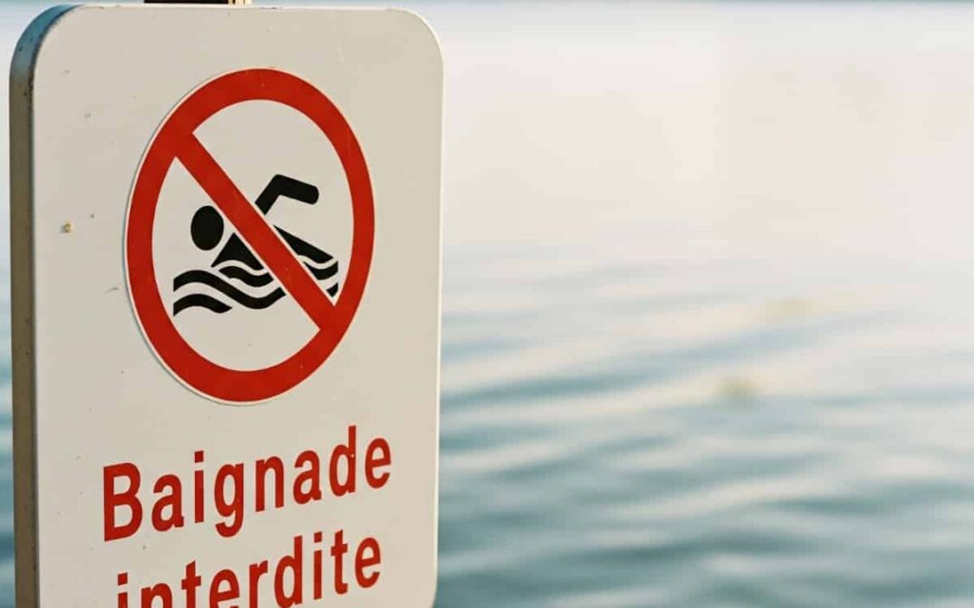 Baignade interdite dans la Saône!