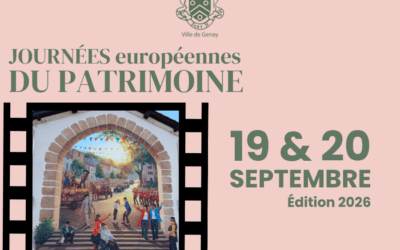 Les Journées Européennes du Patrimoine à Genay