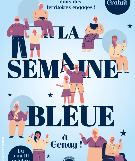 semaine bleue 2026 Genay